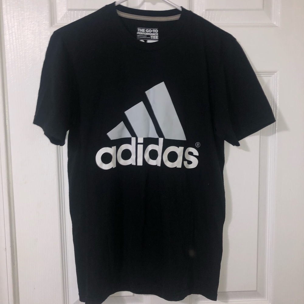 adidas | Black Performance T-shirt